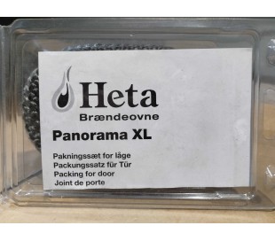 Joint de porte pour poêle Heta